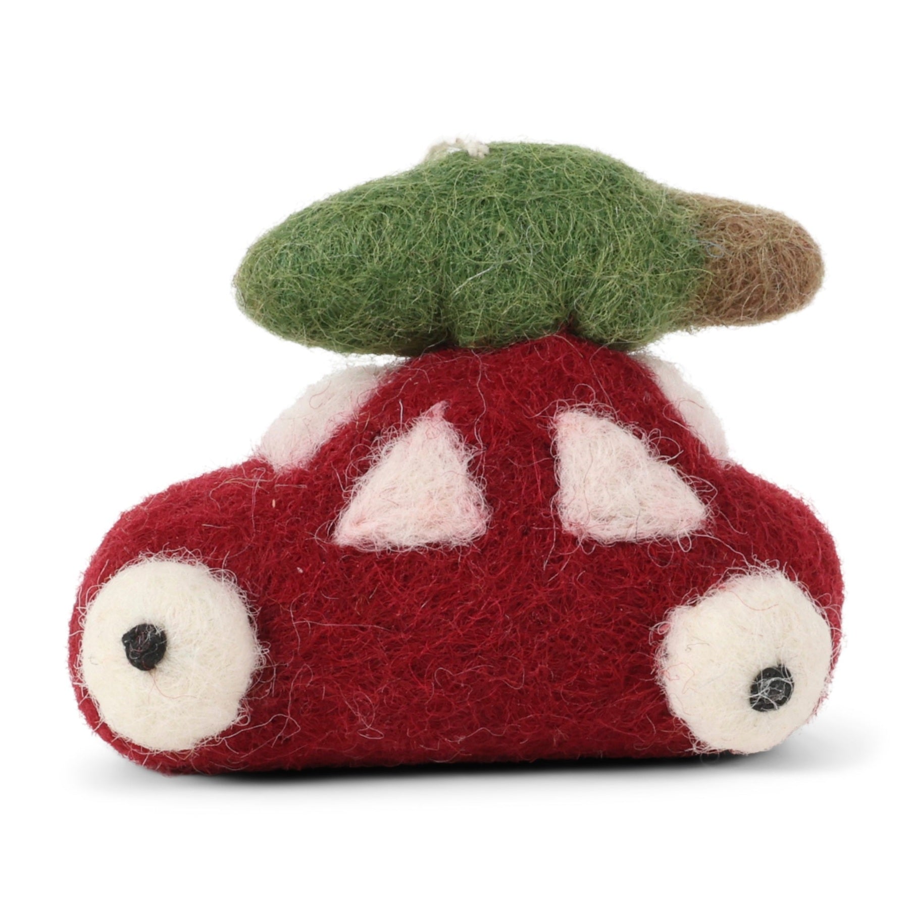 Gry_&_Sif._Filz_-__Auto_mit_Baum_Anhänger