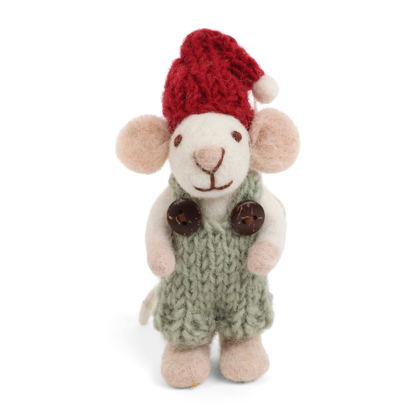 Gry_&_Sif._Filz_-_Baby_Weihnachtsmaus__mit_Latzhose_Anhänger