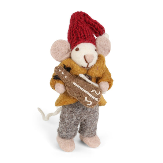 Gry_&_Sif._Filz_-_Orchester-Maus_mit_Violine_Anhänger