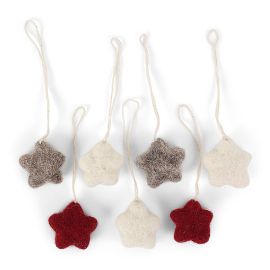 Gry_&_Sif._Filz_-_Sternchen_7er_Set_Anhänger