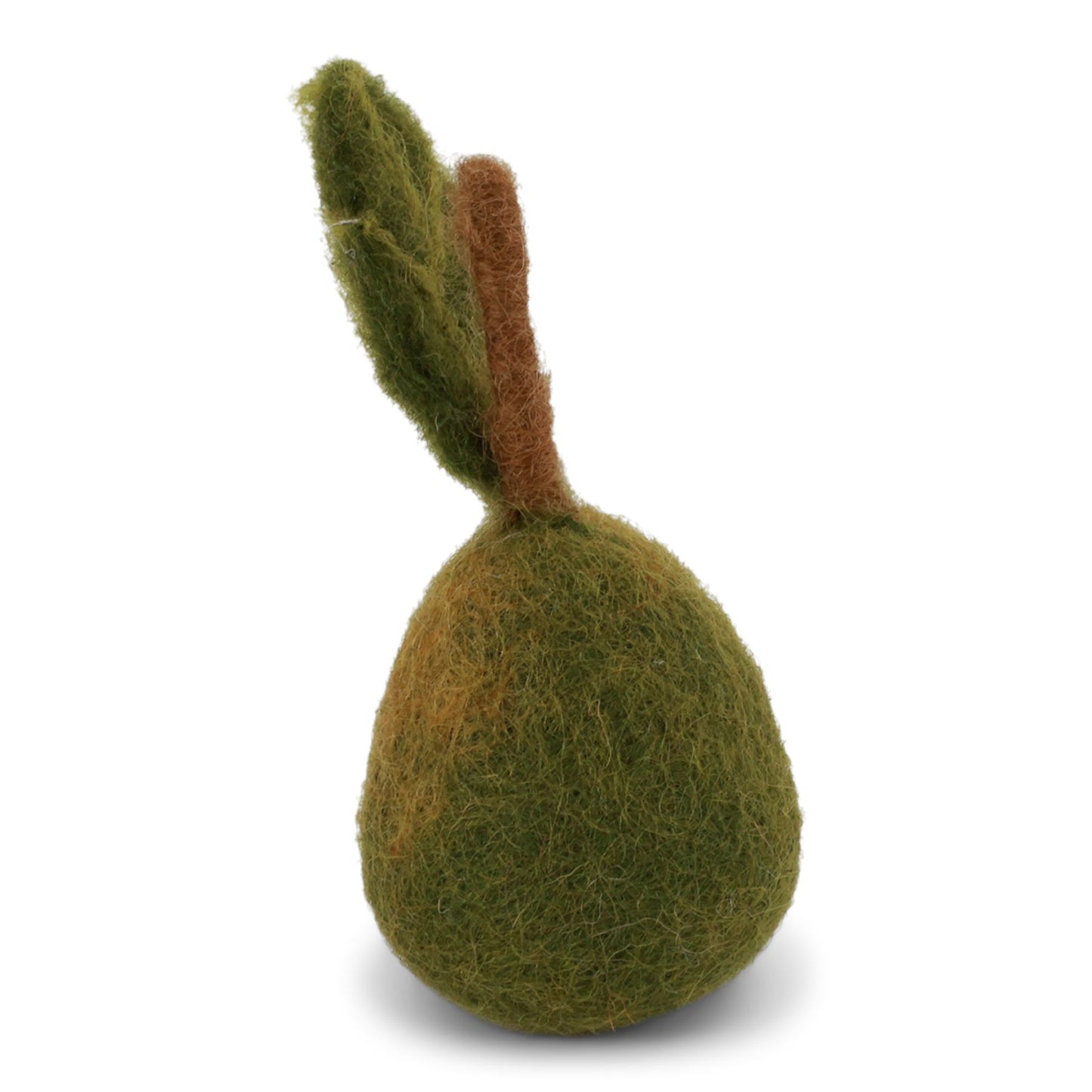 Gry & Sif Filz Birne Anhänger-grün