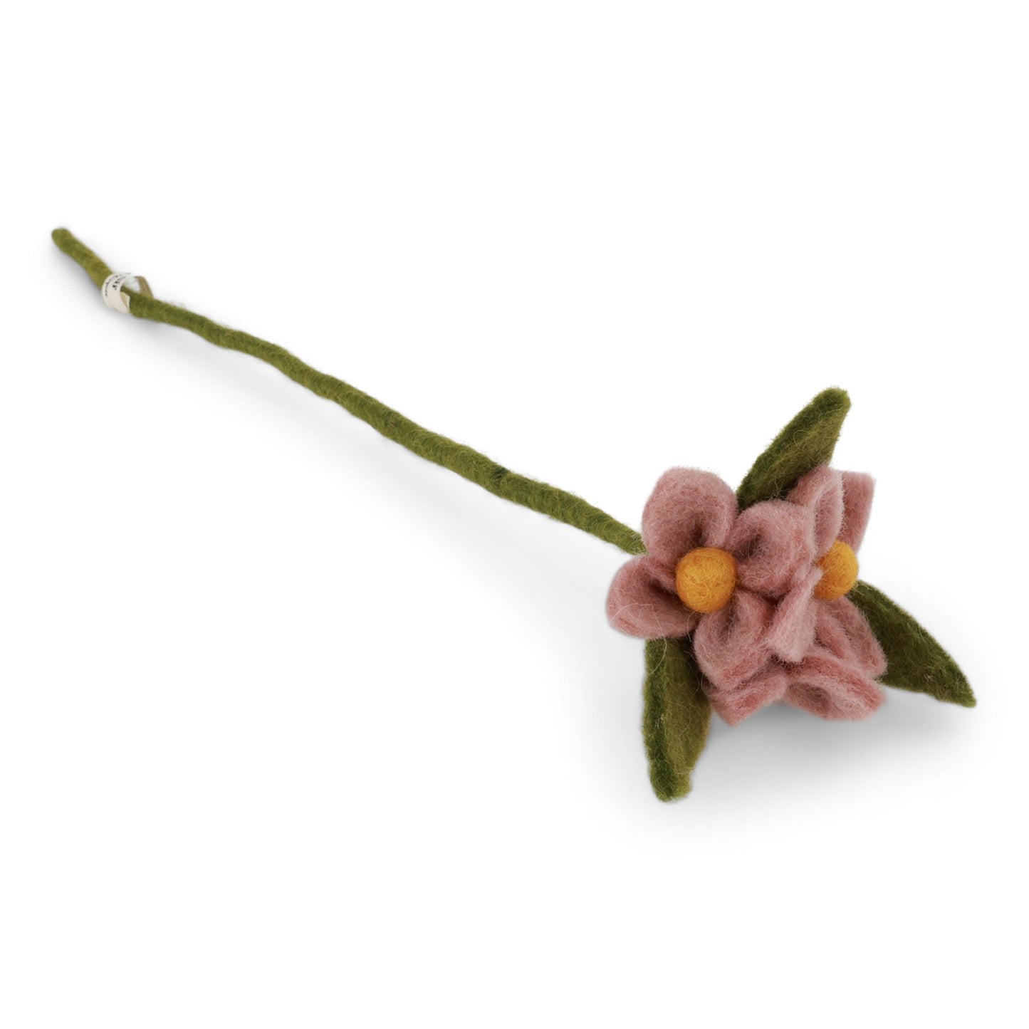 Gry & Sif Filzblumen Blüten am Stiel- rosa
