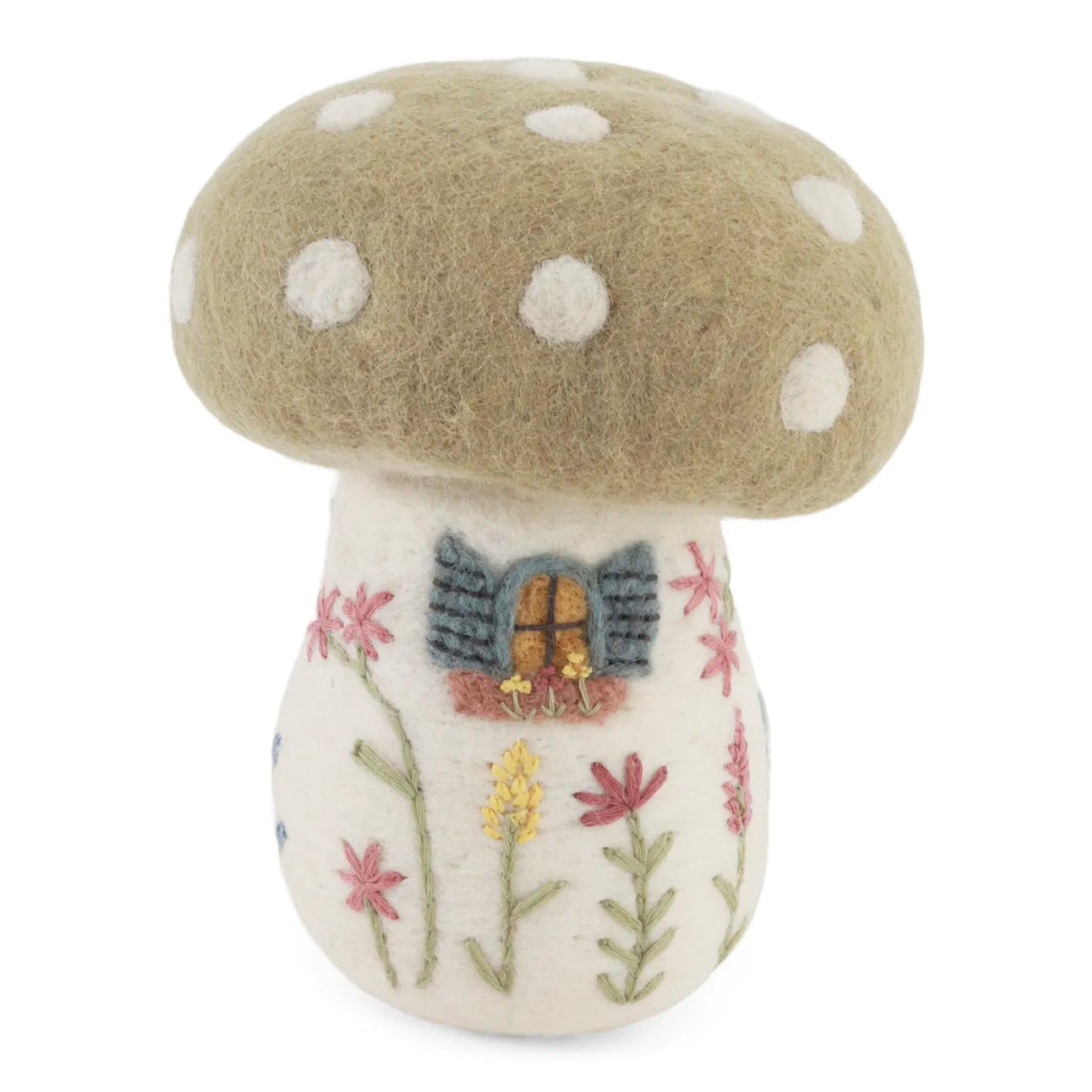 Gry & Sif Filzblumen Frühlingspilz groß