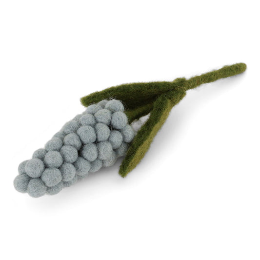 Gry & Sif Filzblumen Perlhyazinthe/Traubenhyazinthe klein-blau