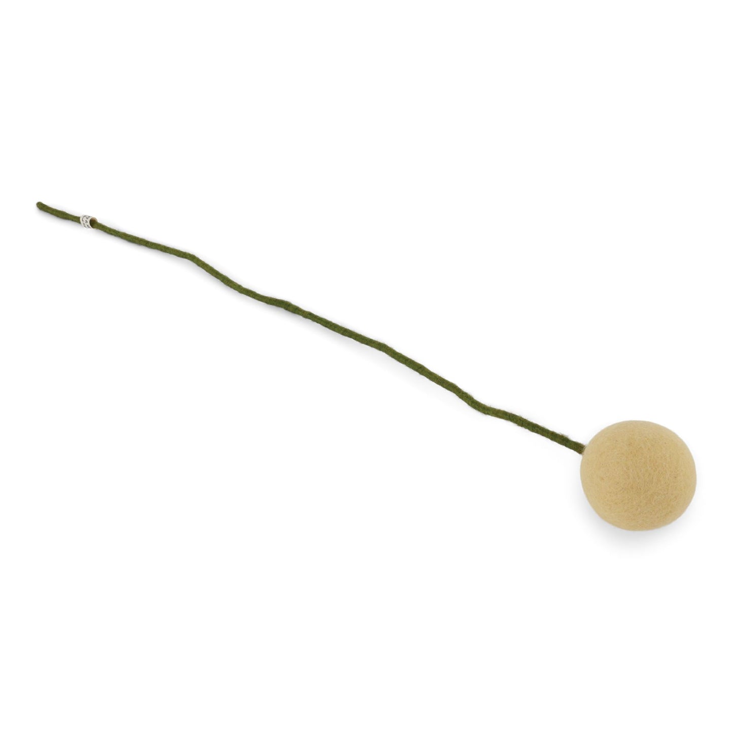 Gry & Sif Filzblumen XXL - zartgelb