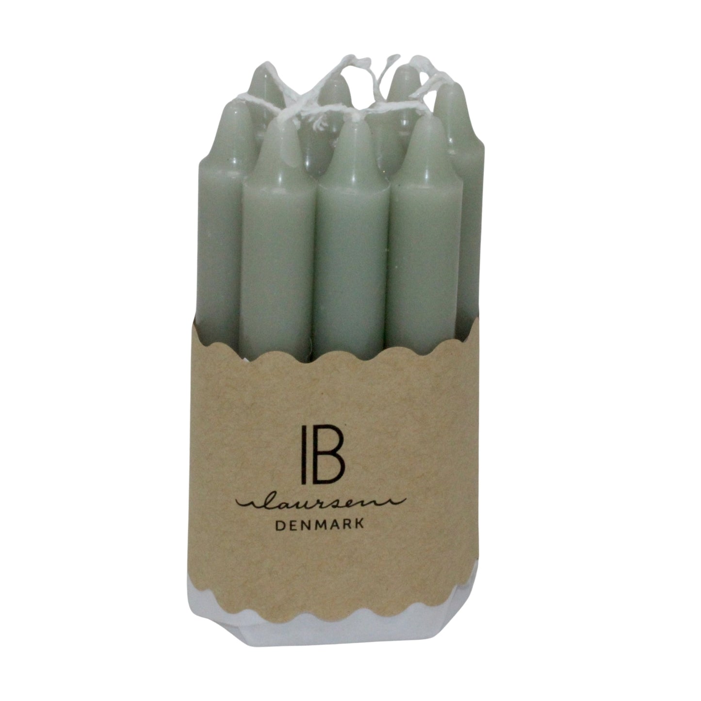 IB Laursen. Kleine Geburtstagskerzen hellgrün 10er Bund