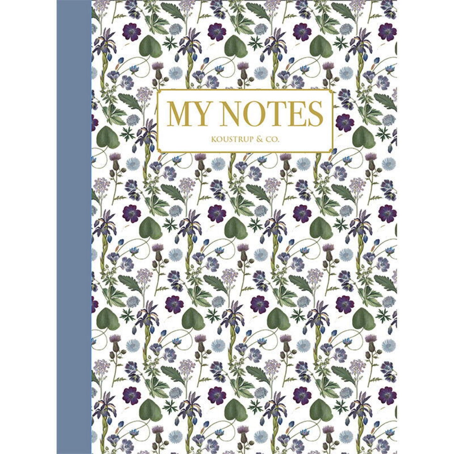KOUSTRUP & CO Papeterie - A5 Notizbuch blau