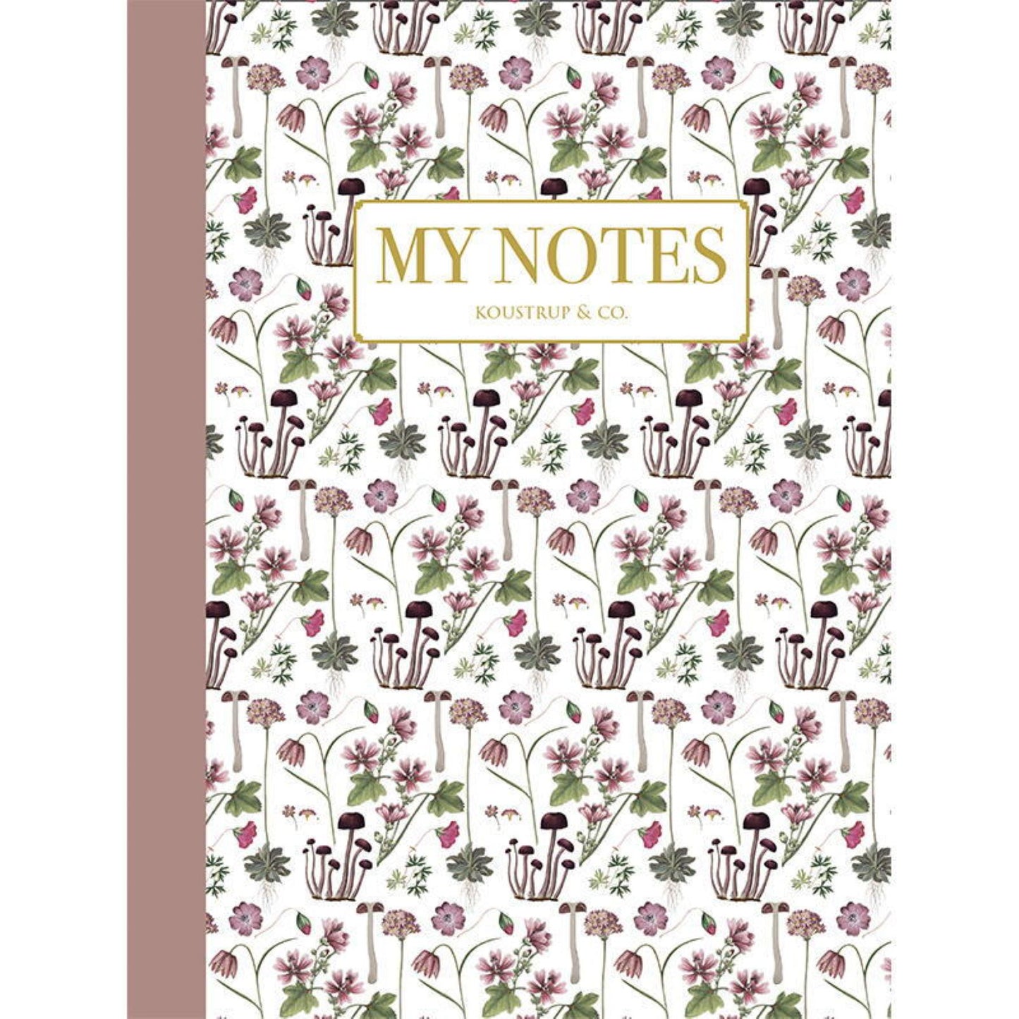 KOUSTRUP & CO Papeterie - A5 Notizbuch rosa