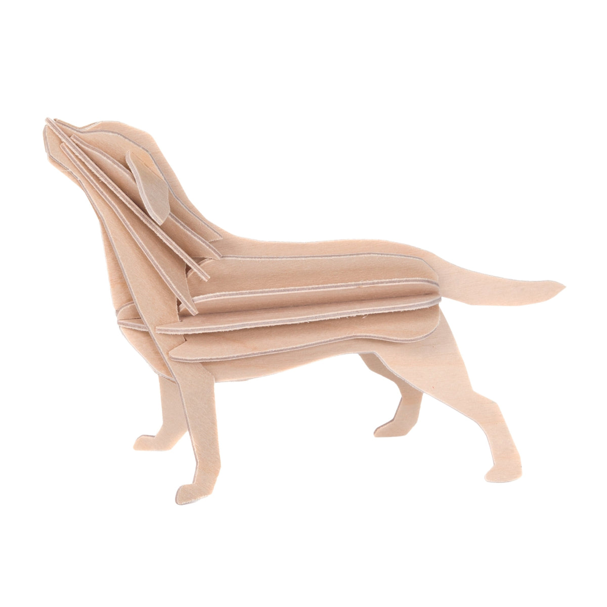 LOVI. Holzfigur Labrador 15cm
