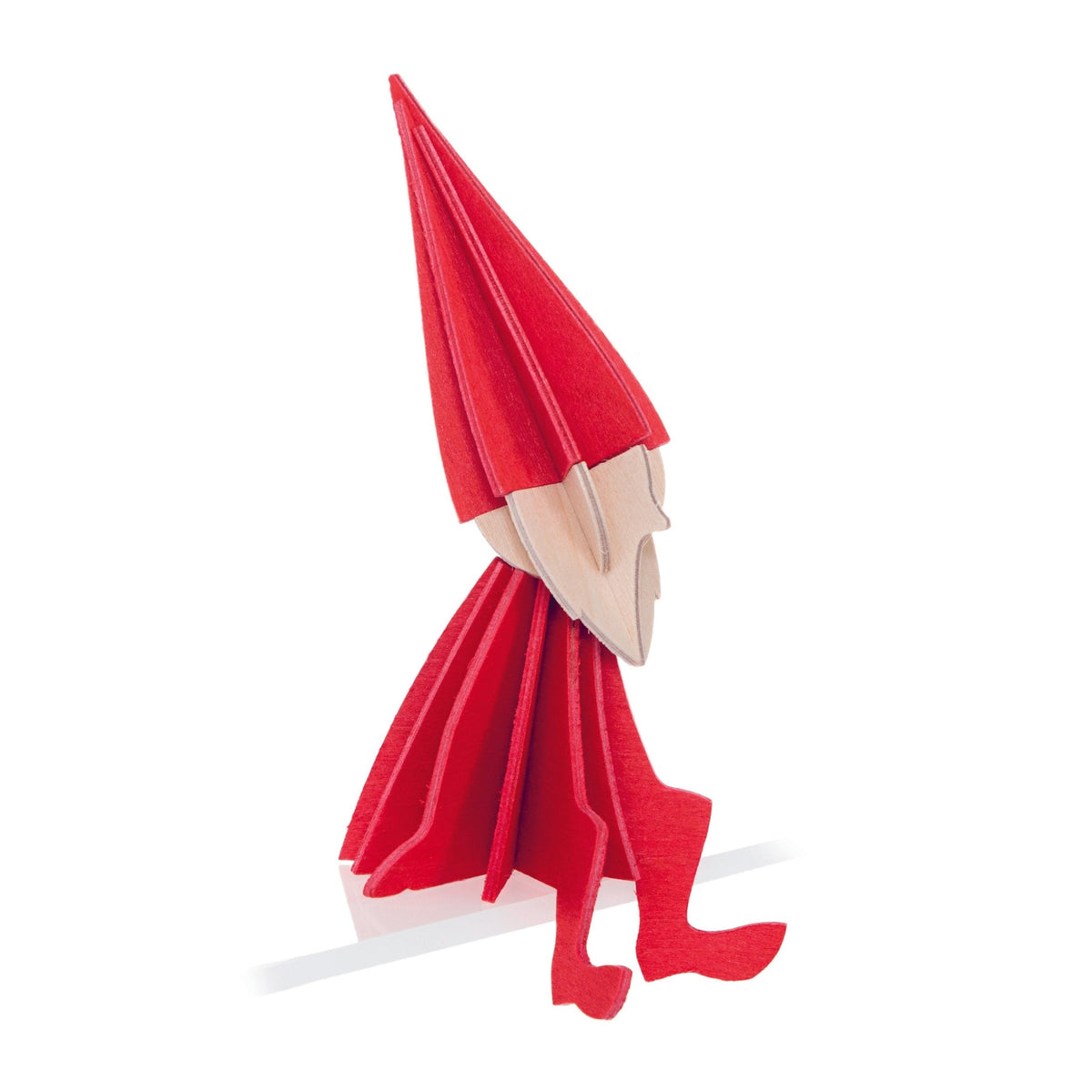 LOVI. Holzfigur Nisse Wichtel Elf - 16cm