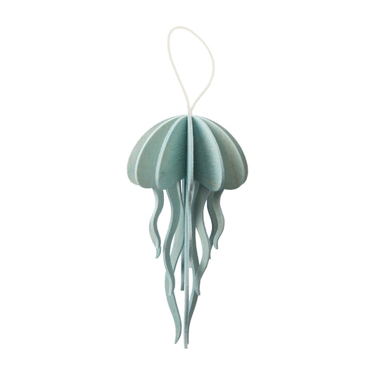 LOVI. Holzfigur Qualle 8cm