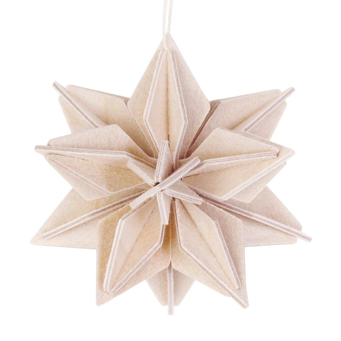 LOVI. Holzfigur Stern 10cm