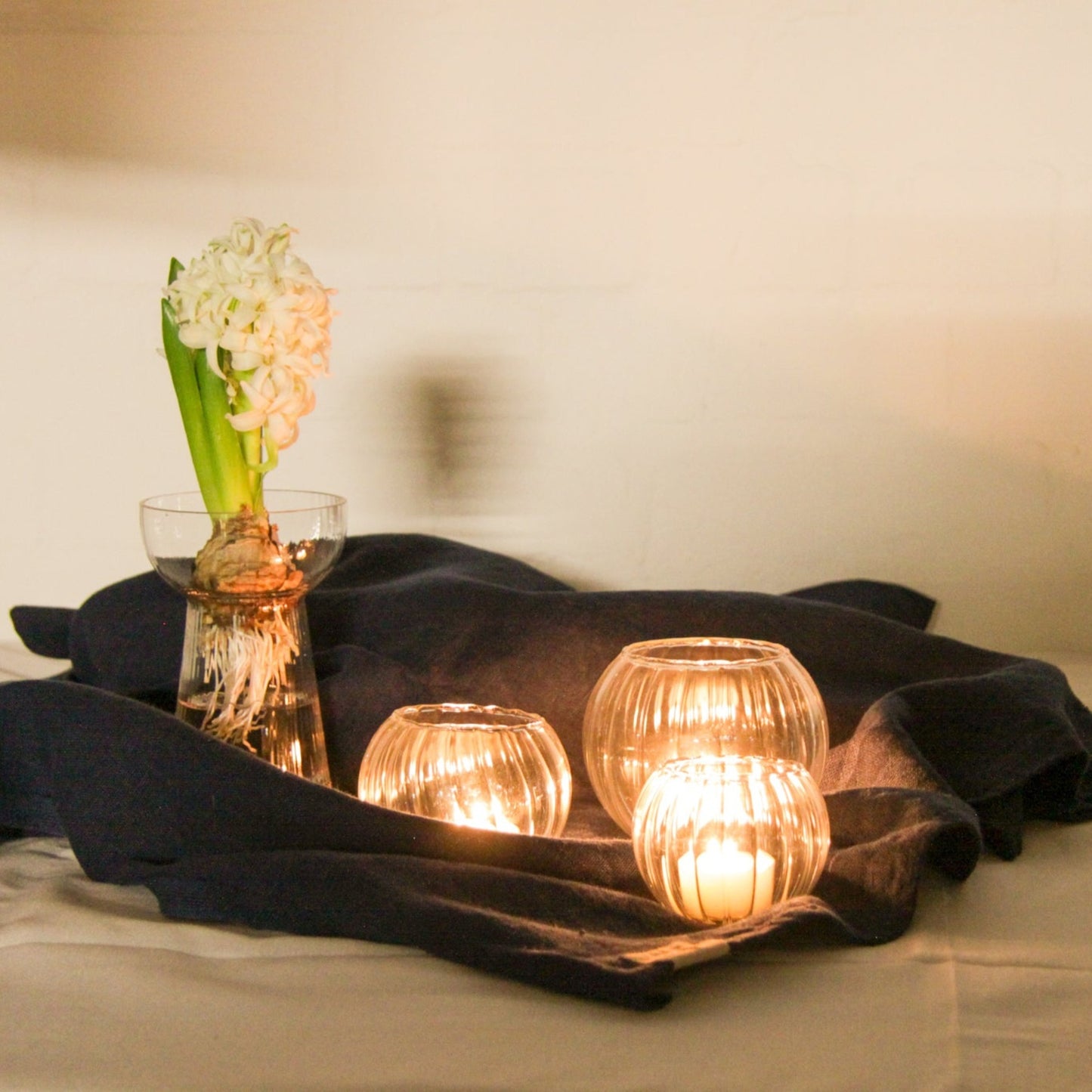 Lovely Linen. Tischläufer Leinen gewaschen