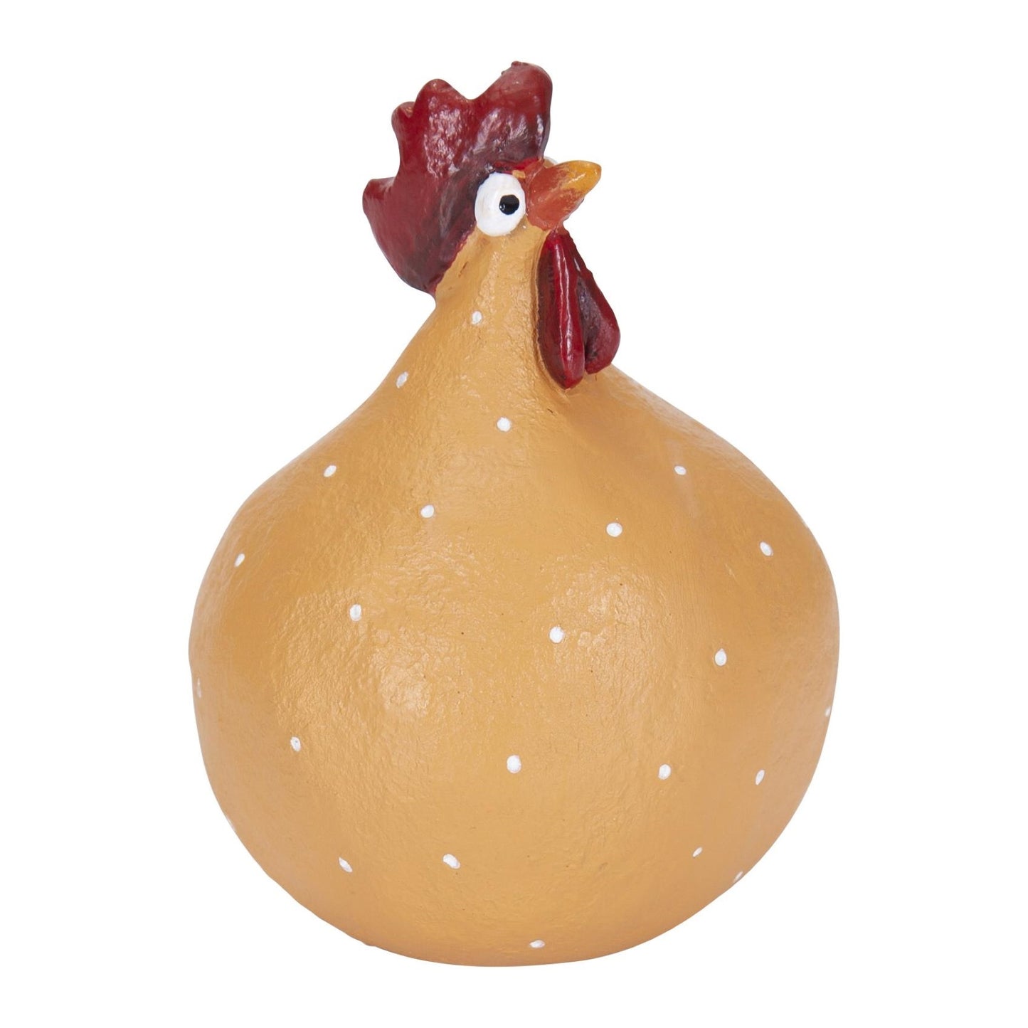 Nääsgränsgaarden Osterhuhn Höhe 9,6cm - orange