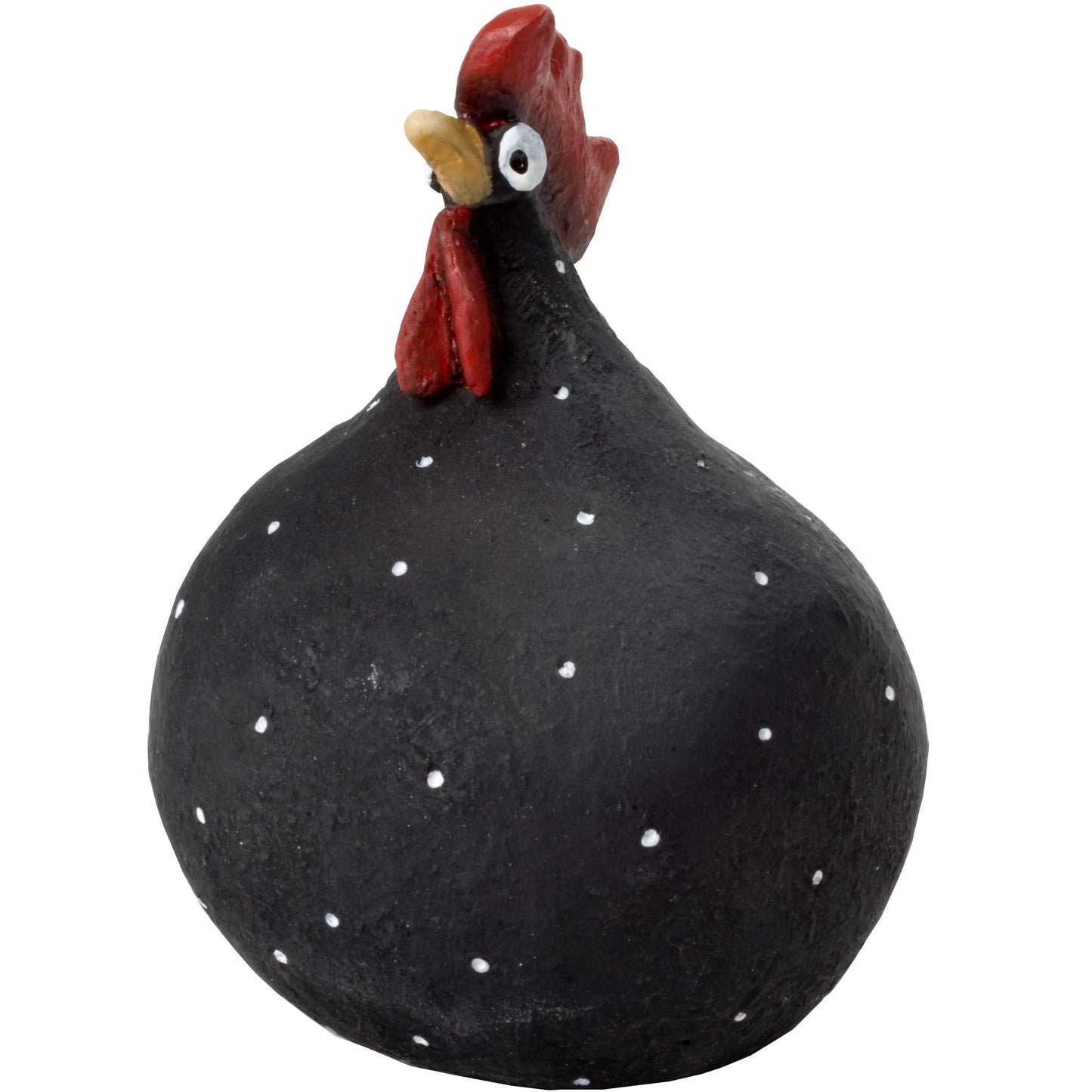 Nääsgränsgaarden Osterhuhn Höhe 5,2cm - schwarz
