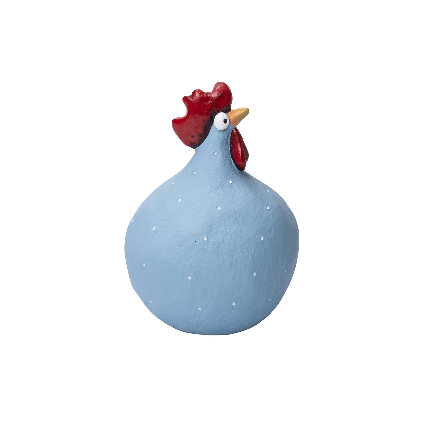 Nääsgränsgaarden Osterhuhn Höhe 9,6cm - hellblau