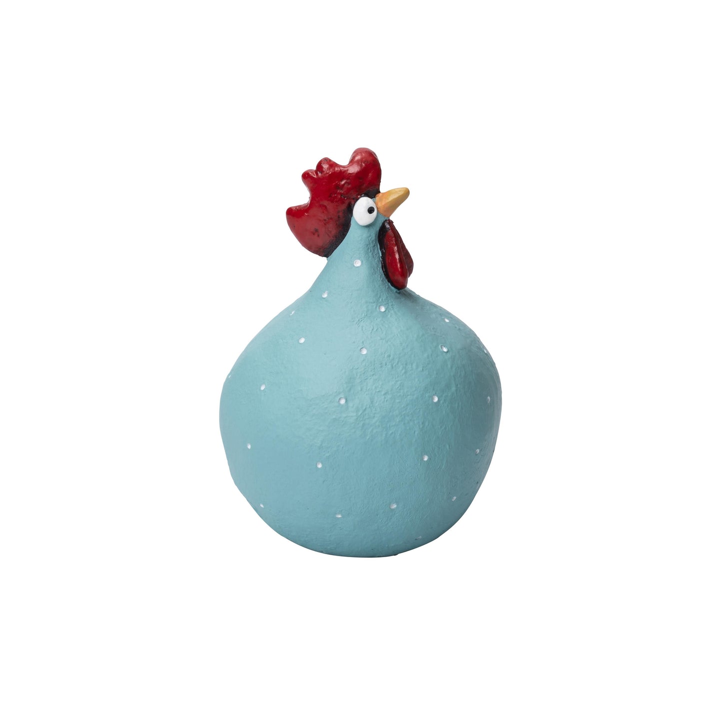 Nääsgränsgaarden Osterhuhn Höhe 9,6cm - türkis