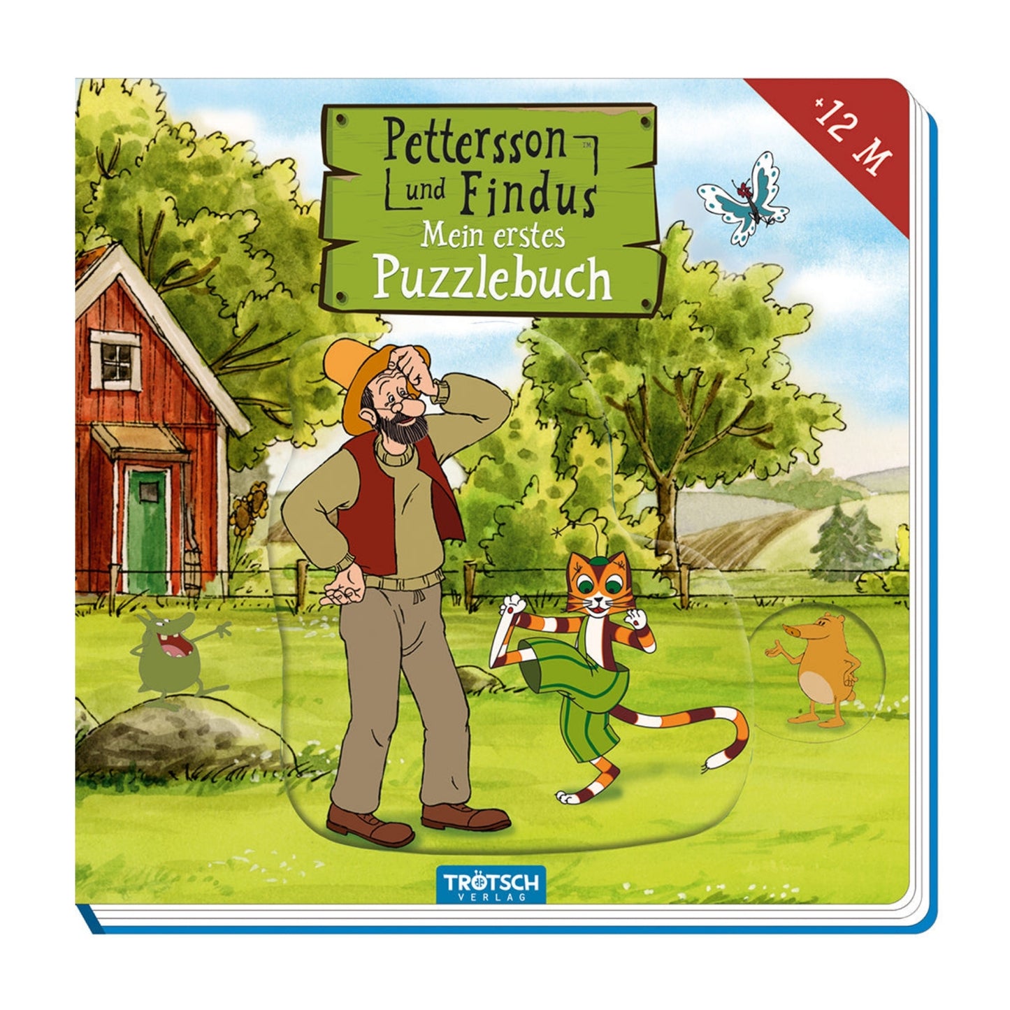 Pettersson und Findus - Mein erstes Puzzlebuch