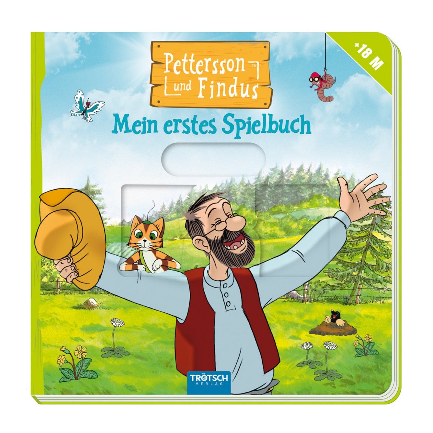 Pettersson und Findus - Mein erstes Spielbuch