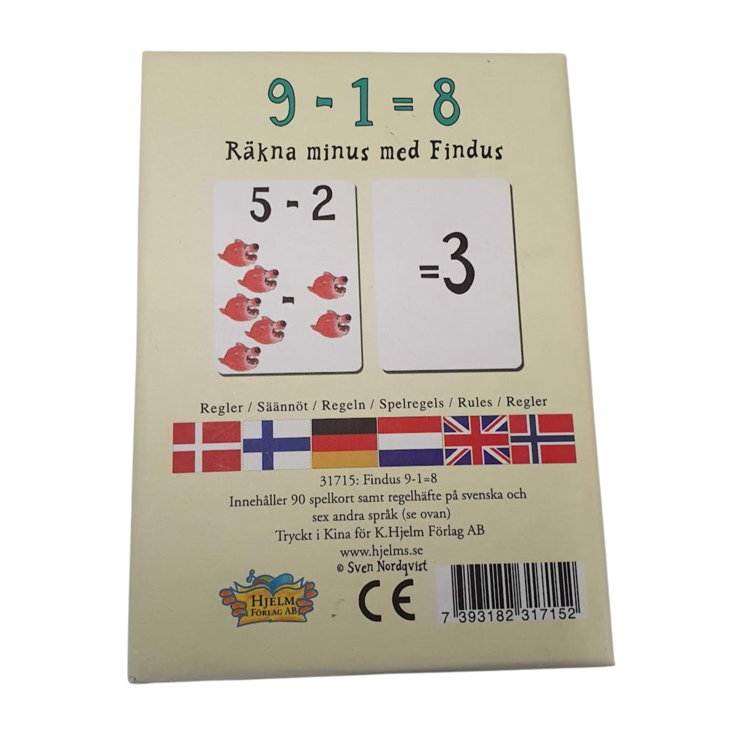 Pettersson und Findus - Minus Spiel 9-1
