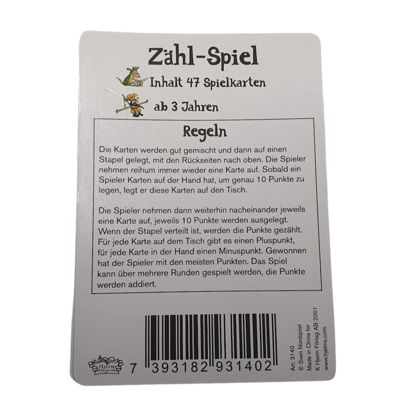 Pettersson und Findus - Plus Spiel 19