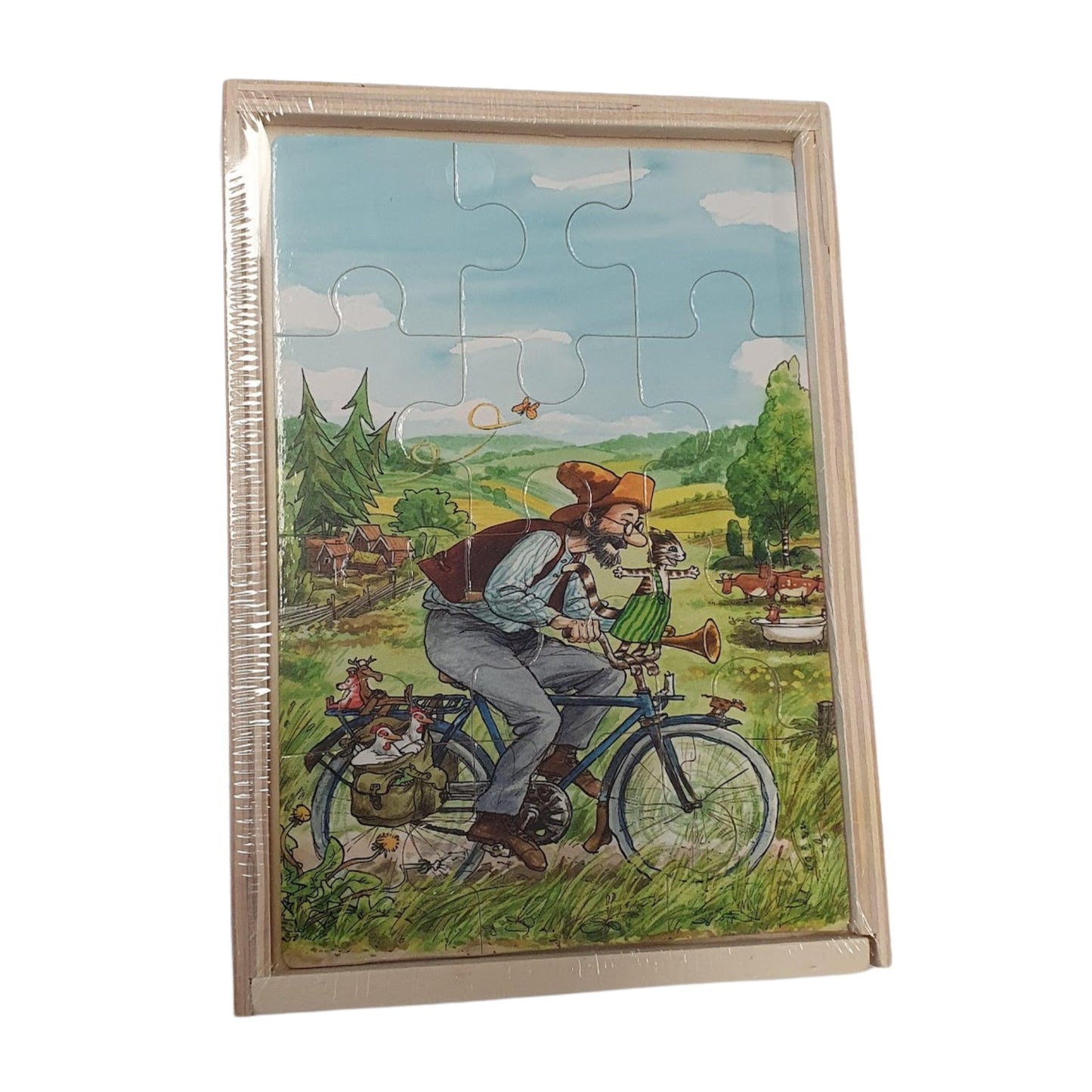 Pettersson und Findus - Puzzle Hochformat