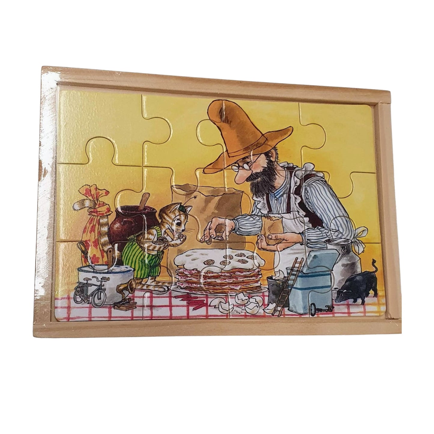 Pettersson und Findus - Puzzle Querformat