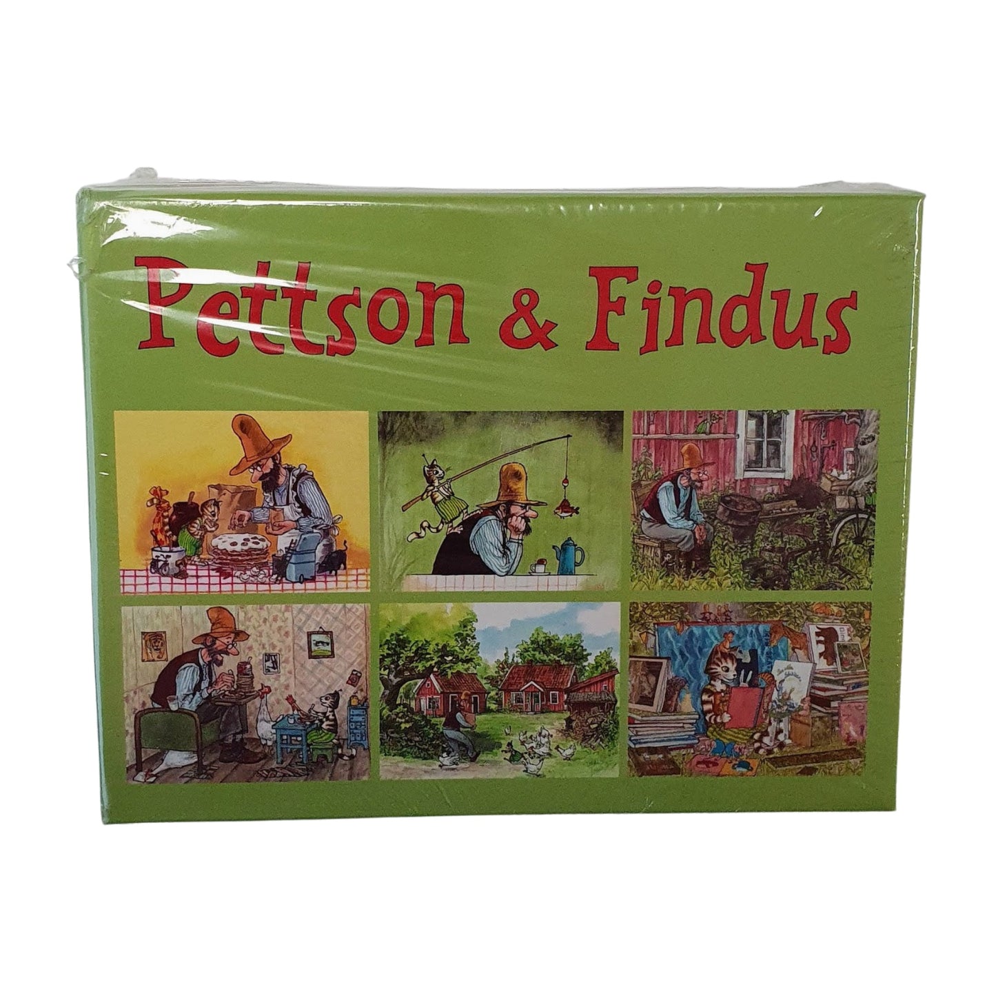 Pettersson und Findus - Würfelpuzzle
