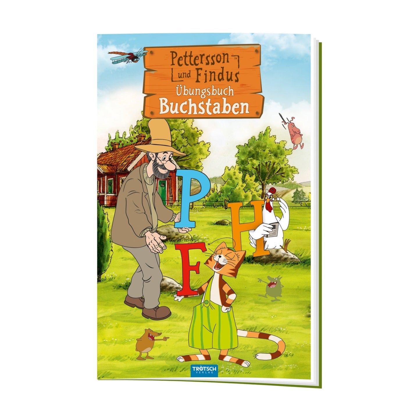 Pettersson und Findus - Übungsbuch Buchstaben