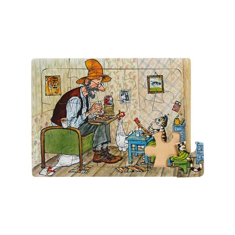 Pettersson und Findus Puzzle-Findus zieht aus