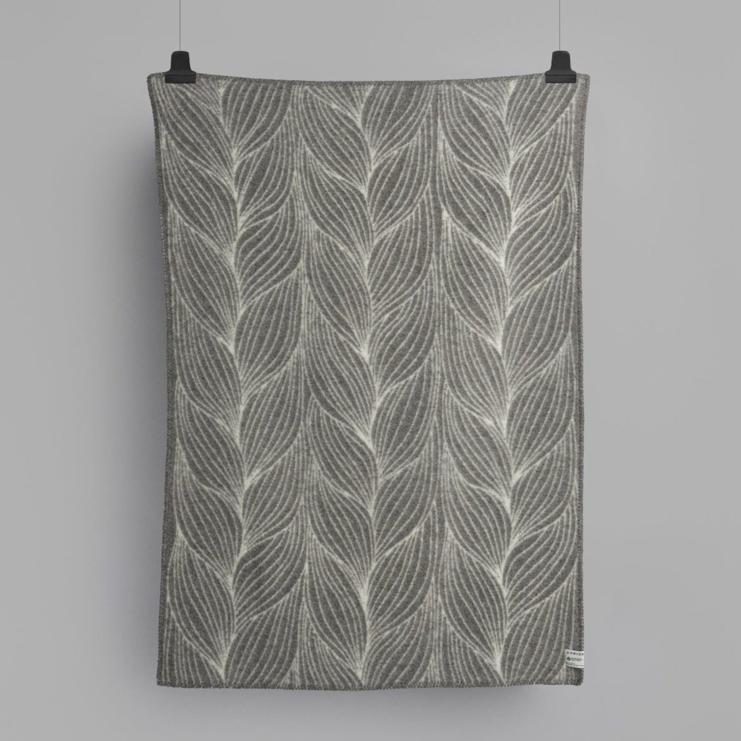Roros. Woll - Kniedecke NATURPLEDD FLETTE