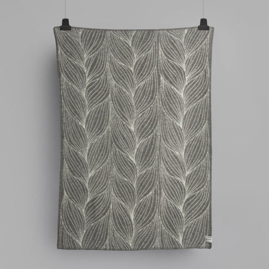 Roros. Woll - Kniedecke NATURPLEDD FLETTE