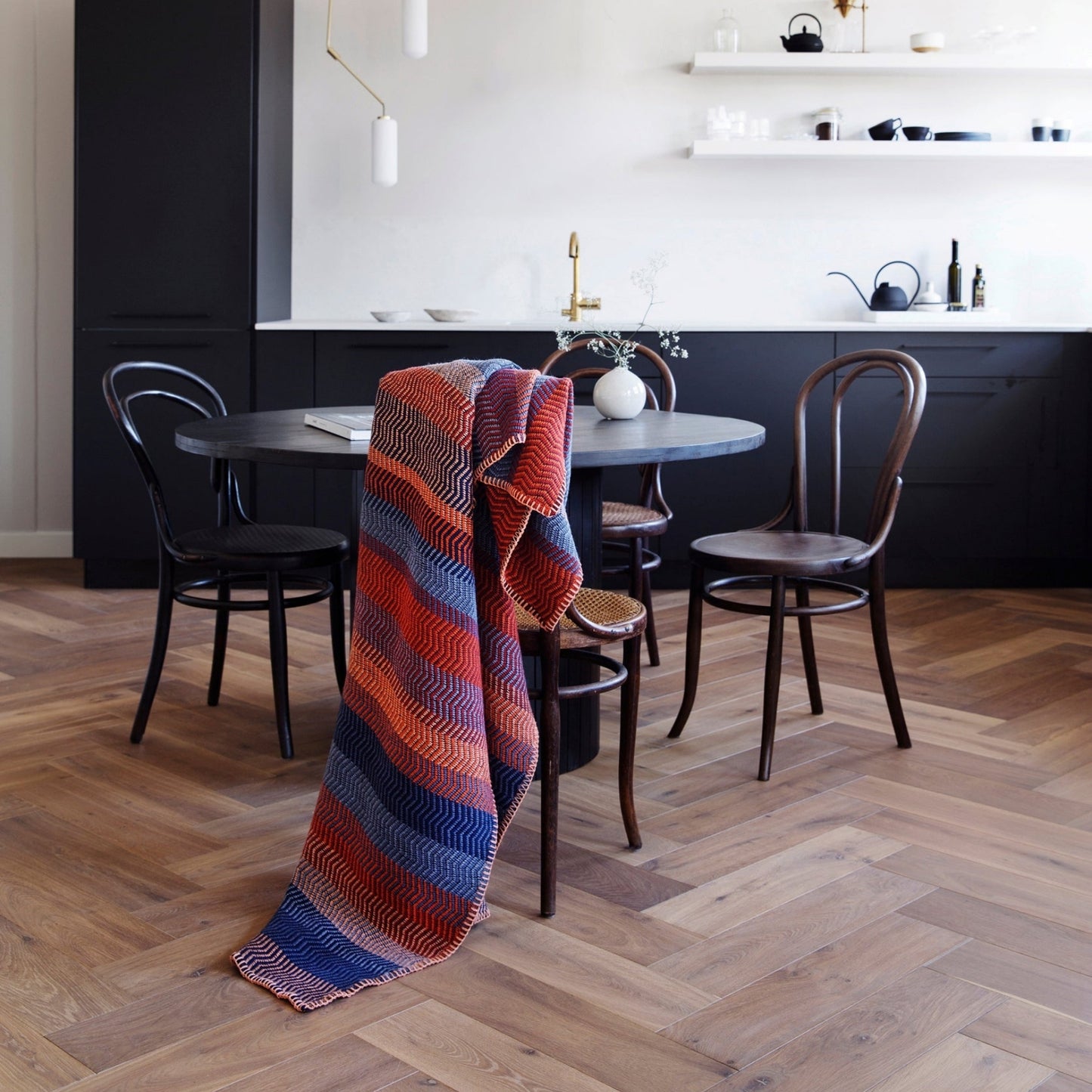 Roros. Wolldecke FRI Late fall Throw