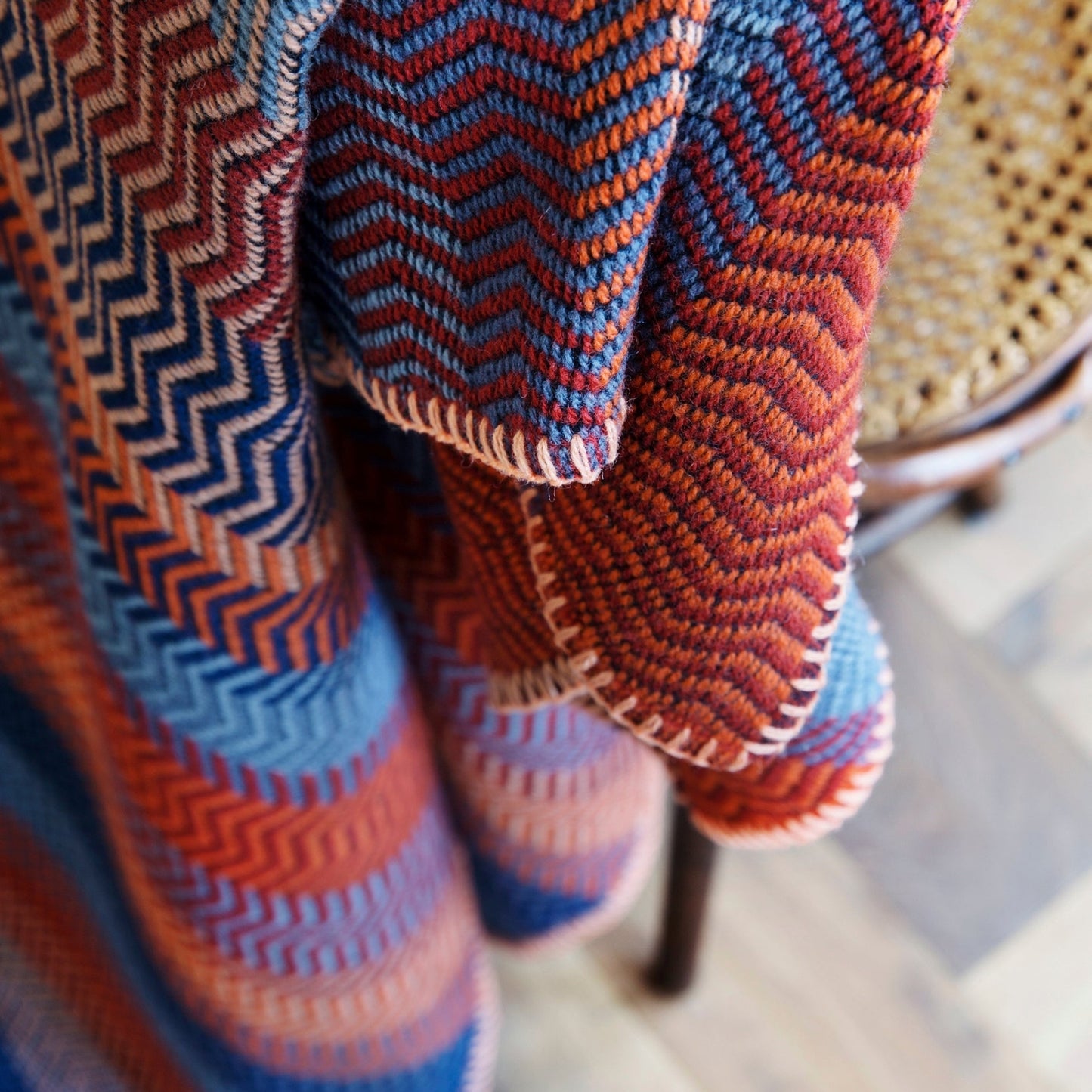 Roros. Wolldecke FRI Late fall Throw