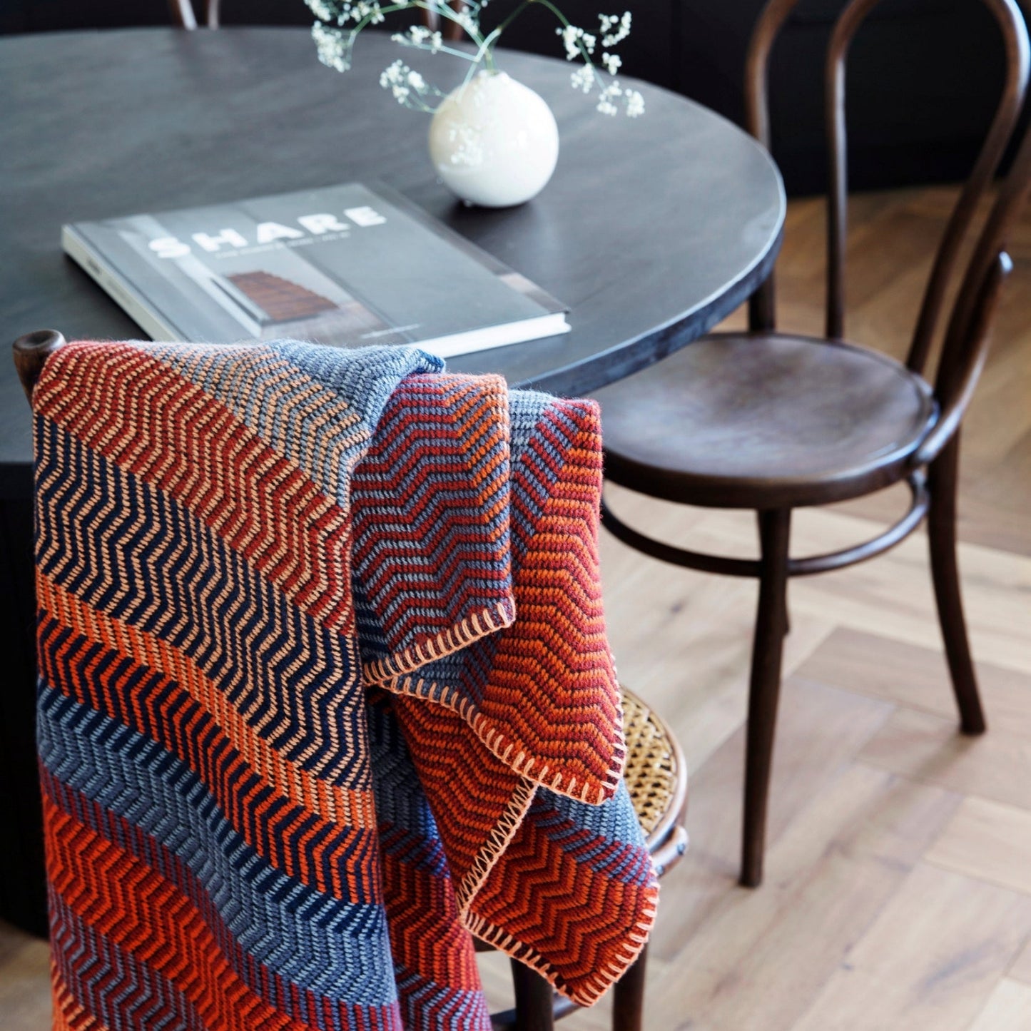 Roros. Wolldecke FRI Late fall Throw