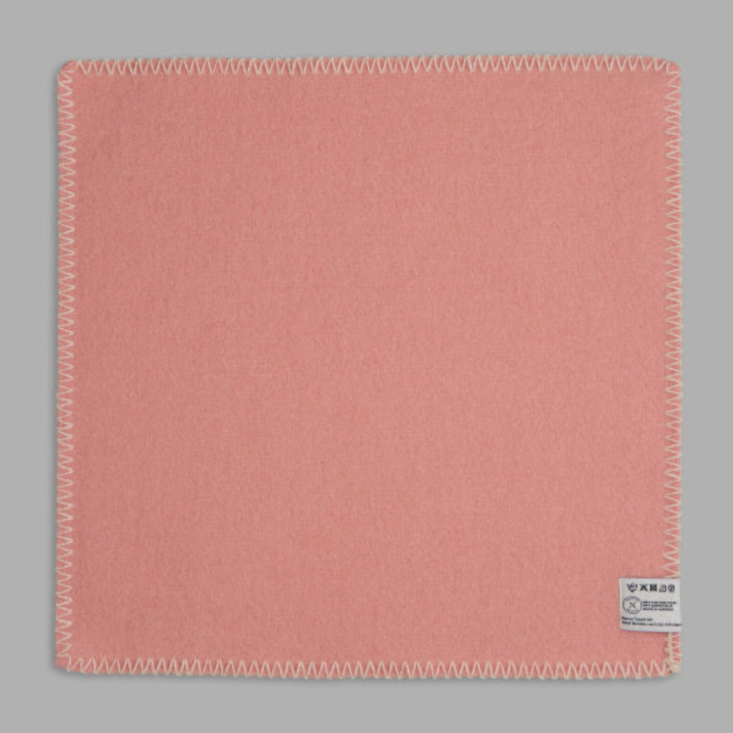 Roros. Wolle - Sitzunterlage STEMOR Dusty PinkRosa