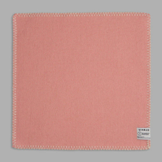 Roros. Wolle - Sitzunterlage STEMOR  Dusty PinkRosa
