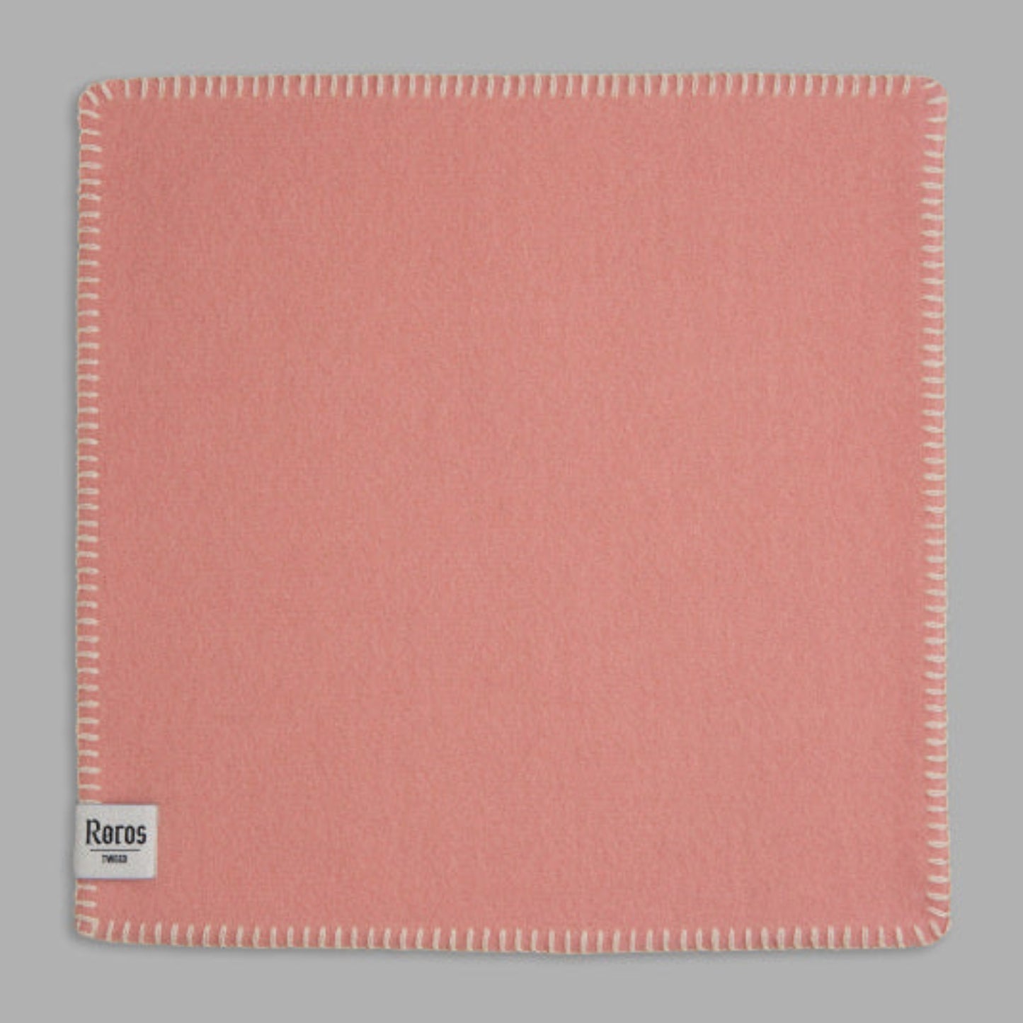 Roros. Wolle - Sitzunterlage STEMOR Dusty PinkRosa