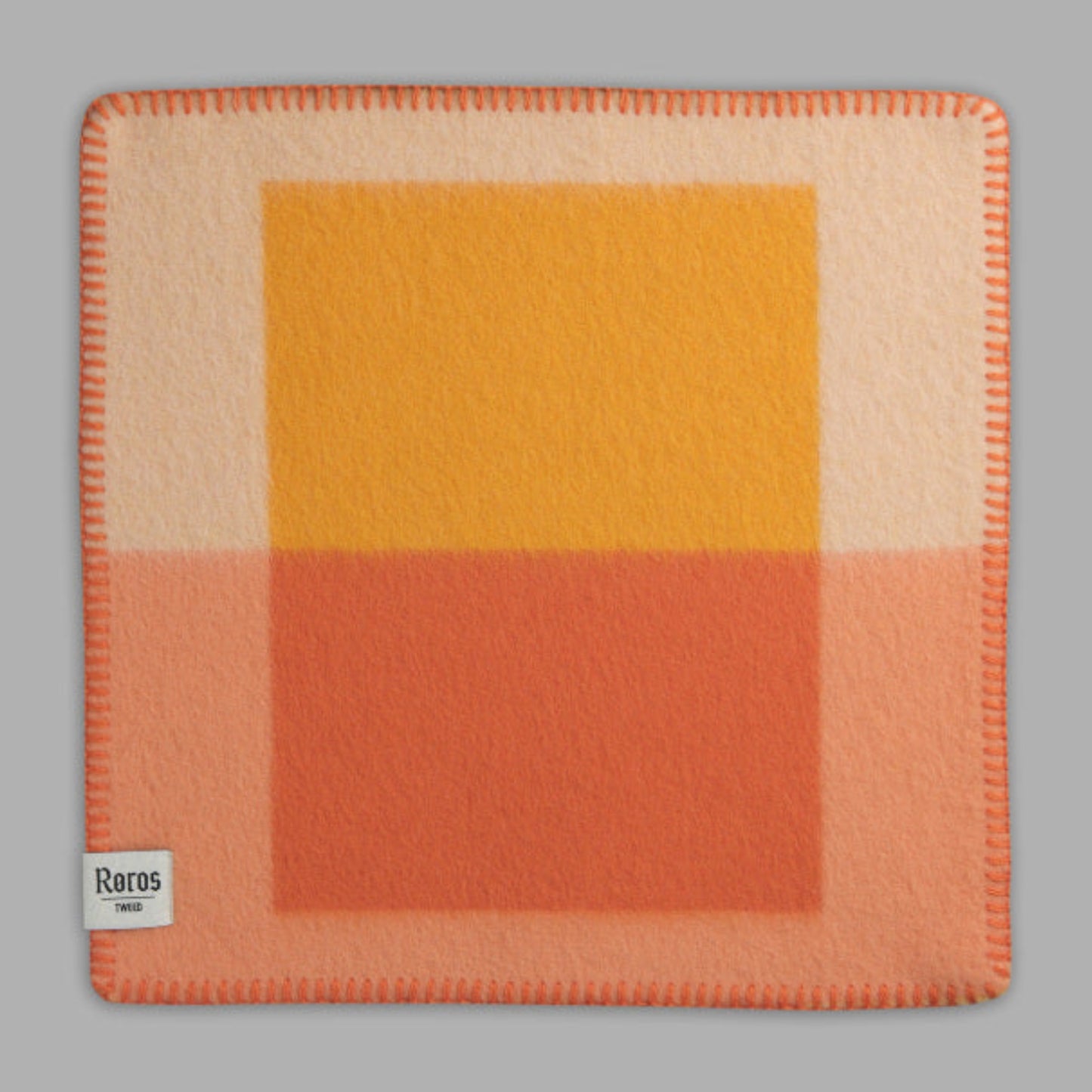 Roros. Wolle - Sitzunterlage SYNDIN CloudberryOrange