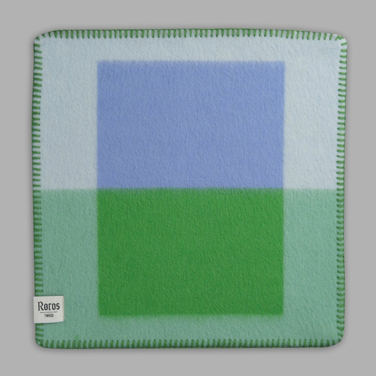 Roros. Wolle - Sitzunterlage SYNDIN GlacierGrüntöne