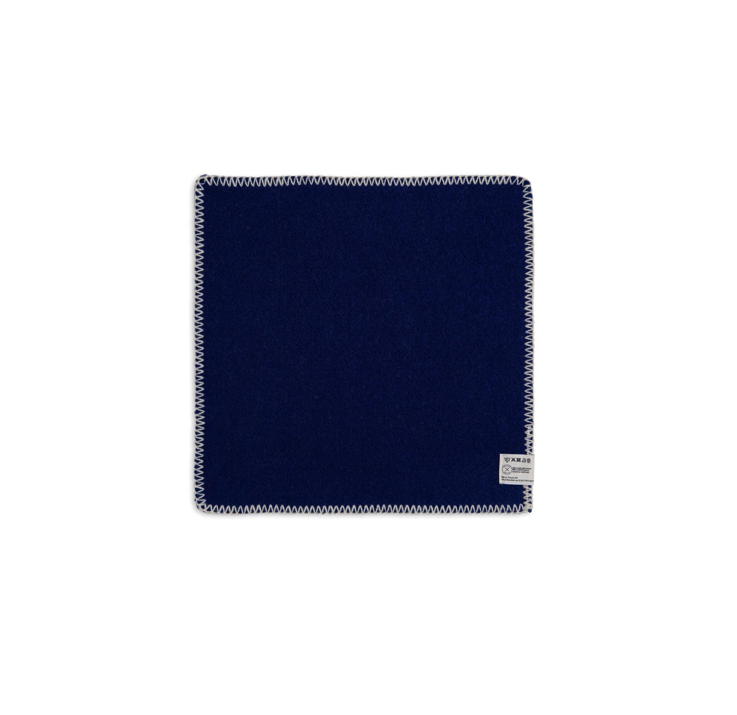 Roros. Wolle - Sitzunterlage STEMOR Deepblue/Blau