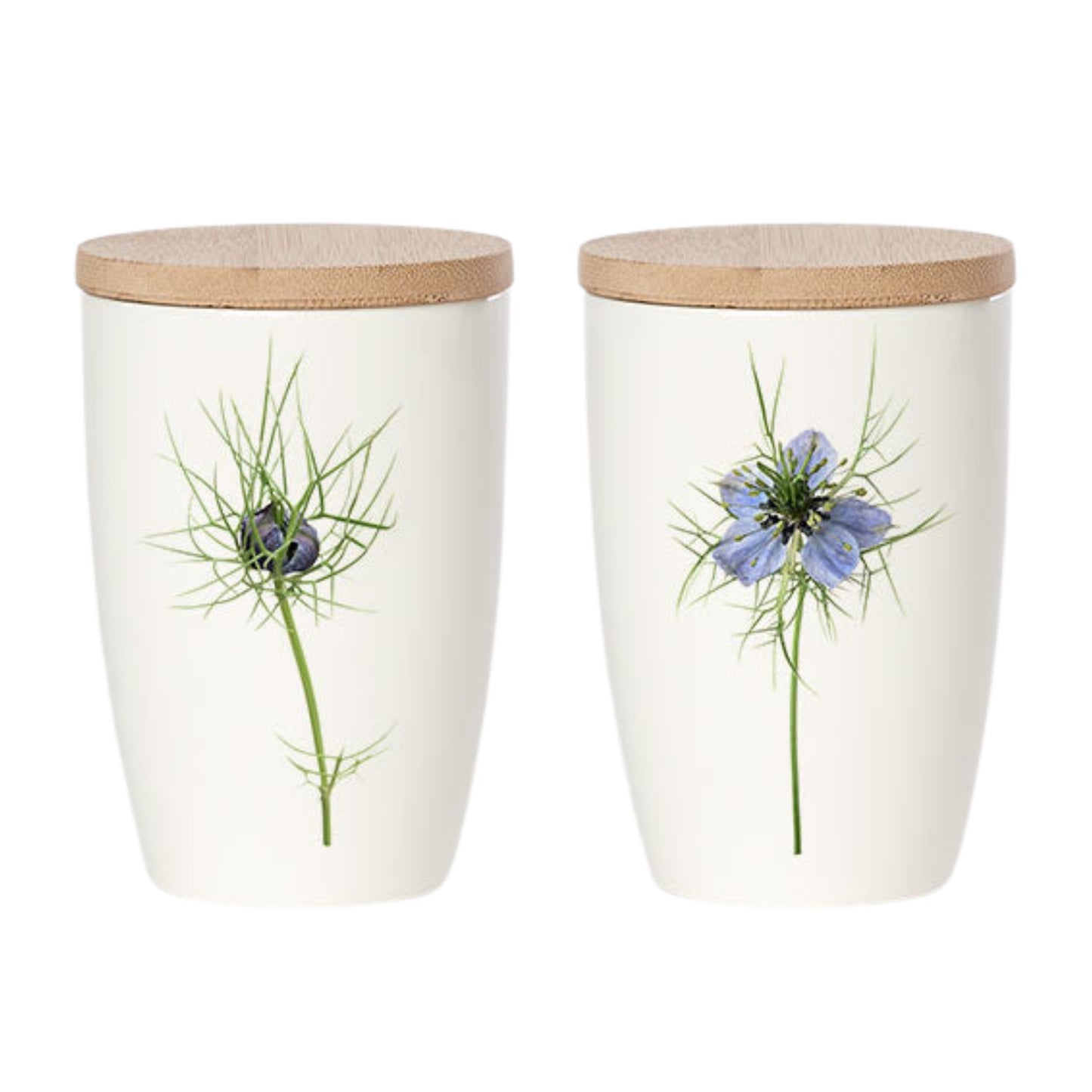 Simply Flowers. Becher Jungfer im Grünen