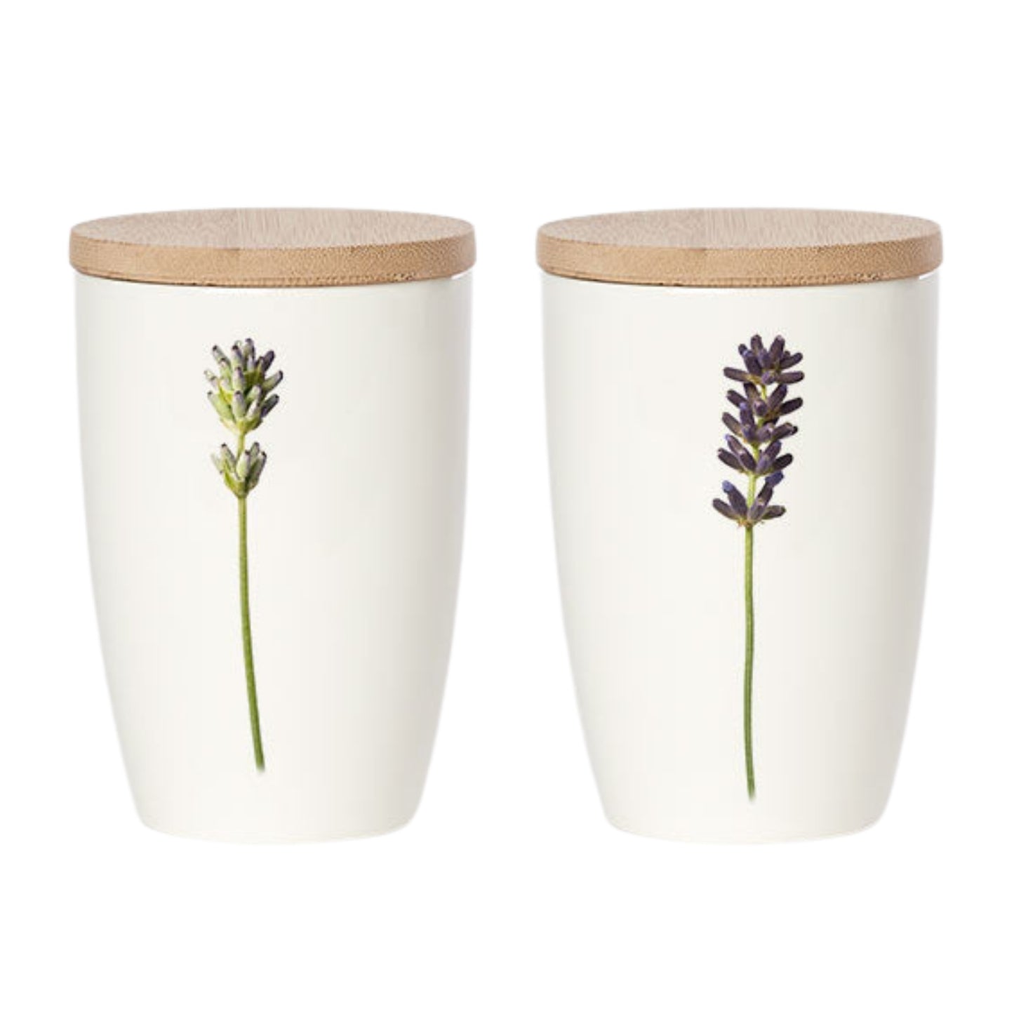 Simply Flowers. Becher Lavendel