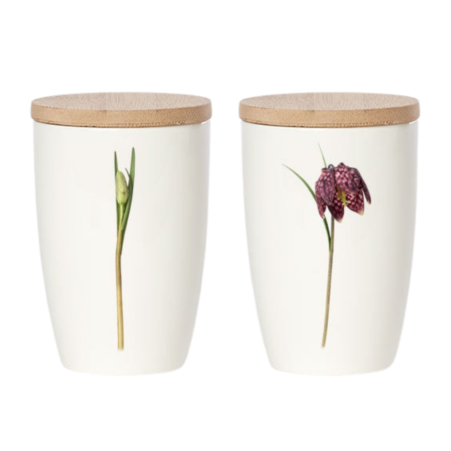 Simply Flowers. Becher Schachbrettblume