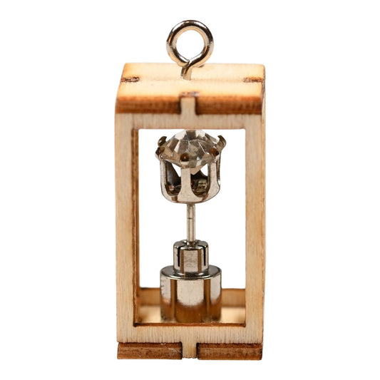 Wichtel Laterne - Holz