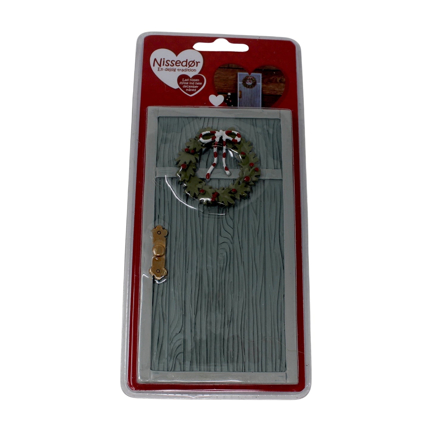 Wichteltür - Nissedør - Grau