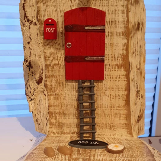 Wichteltür - Nissedør - Rot