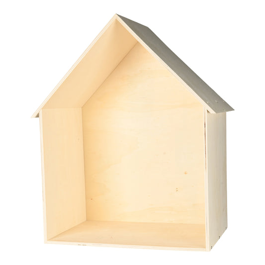 Wichteltür Zubehör - Haus aus Holz für Nisse