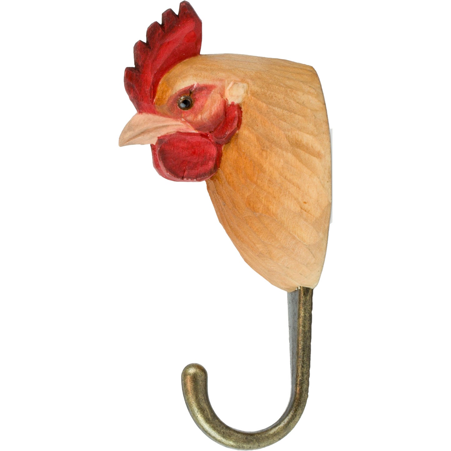 Wildlife Garden Dekohaken aus Holz Huhn - Handgemacht