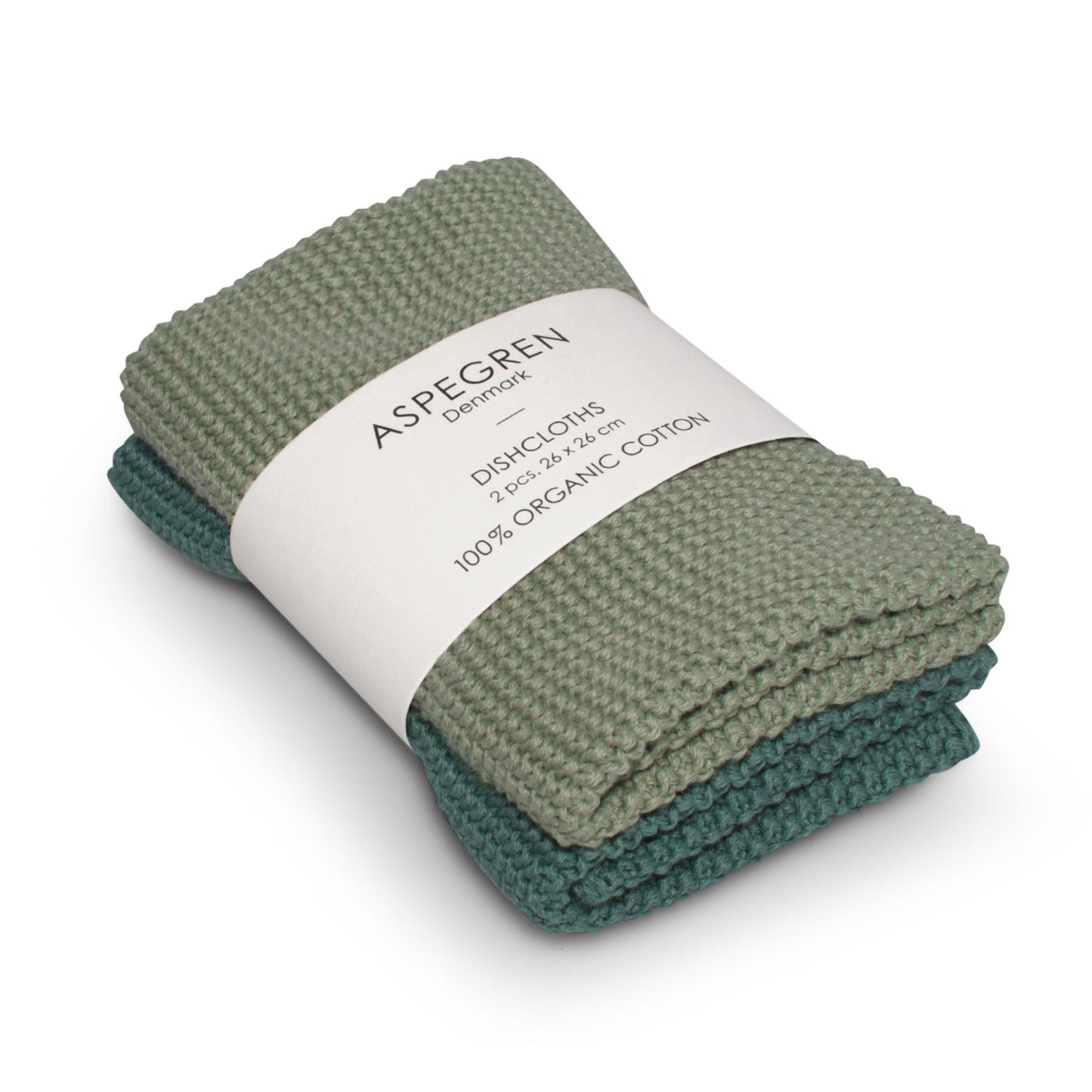 Aspegren Denmark Spültücher 2er Set - Farbe minze